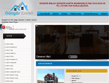 Tablet Screenshot of kandiragungoremlak.com